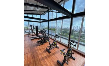 Proyecto nuevo Ph Isabella frente al Parque Omar con balcon en venta