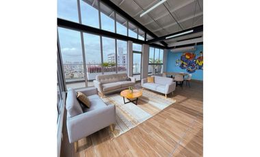 Proyecto nuevo Ph Isabella frente al Parque Omar con balcon en venta