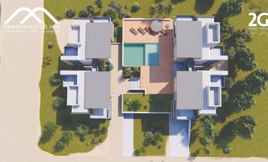 Departamento en venta en Mar de Las Pampas