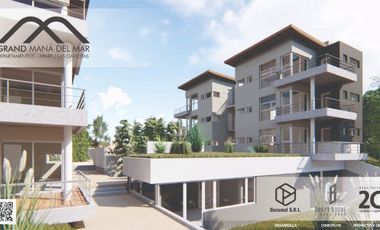 Departamento en venta en Mar de Las Pampas
