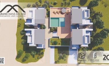 Departamento en venta en Mar de Las Pampas