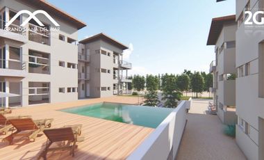 Departamento en venta en Mar de Las Pampas