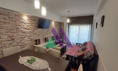 Impecable departamento céntrico de 3 ambientes.
