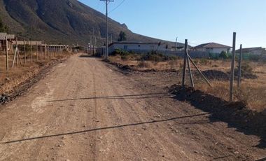 Parcela en Venta en Fundo Santa Ines, los vilos