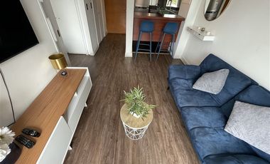 Departamento en Venta en EXCELENTE DISTRIBUCIÓN CON TERRAZA a pocos pasos del metro Manuel Montt IDEAL INVERSIONISTAS