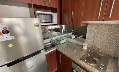 Departamento en Venta en EXCELENTE DISTRIBUCIÓN CON TERRAZA a pocos pasos del metro Manuel Montt IDEAL INVERSIONISTAS