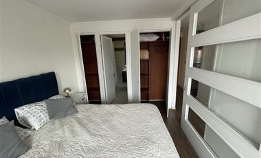 Departamento en Venta en EXCELENTE DISTRIBUCIÓN CON TERRAZA a pocos pasos del metro Manuel Montt IDEAL INVERSIONISTAS