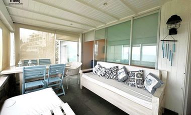 Vende Departamento Primera Línea al Mar, Concón