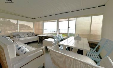 Vende Departamento Primera Línea al Mar, Concón