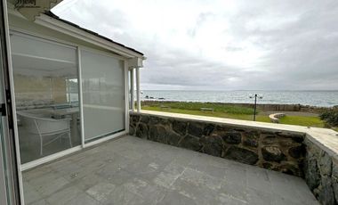 Vende Departamento Primera Línea al Mar, Concón