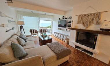 Vende Departamento Primera Línea al Mar, Concón