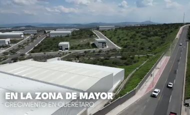 Bodega en venta en Centenario Business Park 385m2, Marqués,Querétaro. GPS