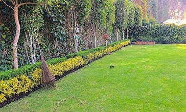 VENTA CASA EN CONDOMINIO BOSQUES DE LAS LOMAS CDMX