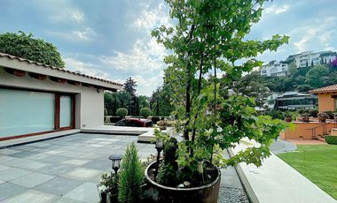 VENTA CASA EN CONDOMINIO BOSQUES DE LAS LOMAS CDMX