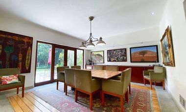 VENTA CASA EN CONDOMINIO BOSQUES DE LAS LOMAS CDMX