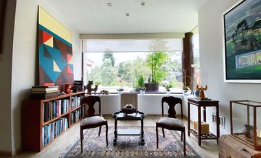 VENTA CASA EN CONDOMINIO BOSQUES DE LAS LOMAS CDMX