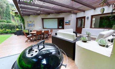 VENTA CASA EN CONDOMINIO BOSQUES DE LAS LOMAS CDMX