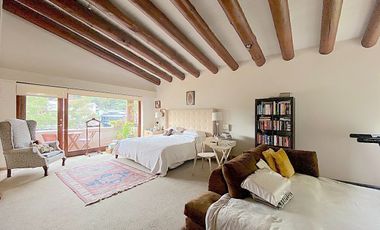 VENTA CASA EN CONDOMINIO BOSQUES DE LAS LOMAS CDMX