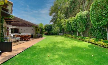 VENTA CASA EN CONDOMINIO BOSQUES DE LAS LOMAS CDMX