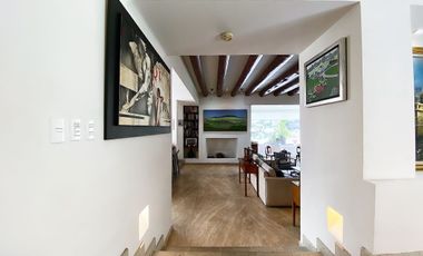 VENTA CASA EN CONDOMINIO BOSQUES DE LAS LOMAS CDMX