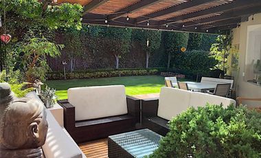 VENTA CASA EN CONDOMINIO BOSQUES DE LAS LOMAS CDMX