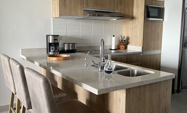Hermoso departamento a estrenar con vista al mar