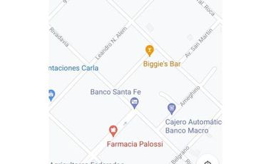 Venta terreno en Juan Bernabé Molina - Constitución, Santa Fe