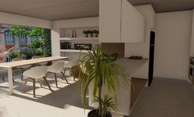 Departamento 2 amb al frente c/cochera de pozo en San Isidro - La Calabria - Arrayanes I