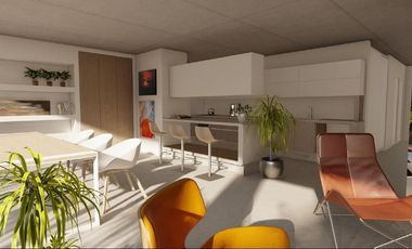 Departamento 2 amb al frente c/cochera de pozo en San Isidro - La Calabria - Arrayanes I