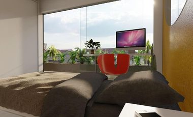 Departamento 2 amb al frente c/cochera de pozo en San Isidro - La Calabria - Arrayanes I