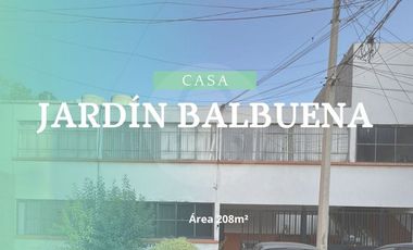 Casa en condominio en venta en Jardín Balbuena