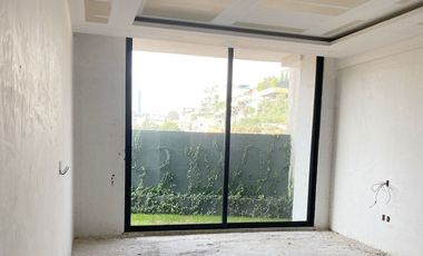 VENTA DEPARTAMENTO CON JARDÍN Y TERRAZA EN TECAMACHALCO.