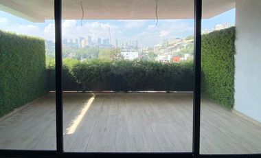 VENTA DEPARTAMENTO CON JARDÍN Y TERRAZA EN TECAMACHALCO.