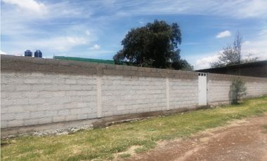 TERRENO EN VENTA TIZAYUCA HIDALGO