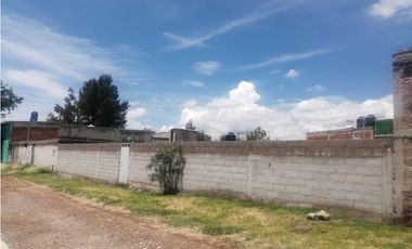 TERRENO EN VENTA TIZAYUCA HIDALGO