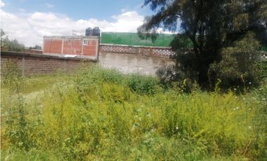 TERRENO EN VENTA TIZAYUCA HIDALGO