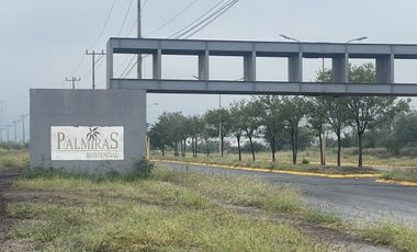 TERRRENO EN VENTA EN FRACCIONAMIENTO HACIENDA SAN MIGUEL - ESCOBEDO NL.