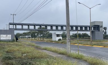 TERRRENO EN VENTA EN FRACCIONAMIENTO HACIENDA SAN MIGUEL - ESCOBEDO NL.