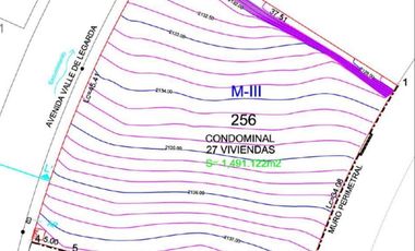 Terreno en Venta en Zibata