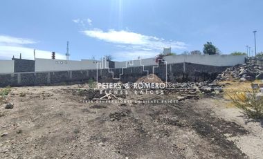 Terreno en Venta en Zibata