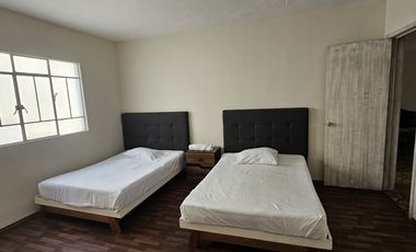 Departamento 3 recamaras servicios incluidos y amueblado