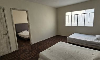 Departamento 3 recamaras servicios incluidos y amueblado