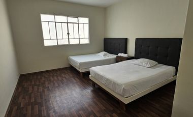 Departamento 3 recamaras servicios incluidos y amueblado