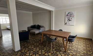 Departamento 3 recamaras servicios incluidos y amueblado