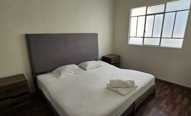 Departamento 3 recamaras servicios incluidos y amueblado