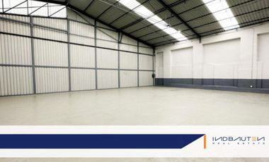 IB-EM1588 - Bodega Industrial en Renta en Naucalpan, 477 m2.