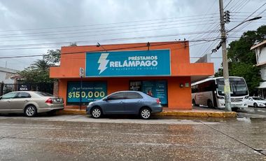 RENTA DE TERRENO COMERCIAL SOBRE AV. PRIMERO DE MAYO CENTRO DE MADERO