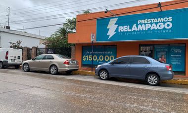 RENTA DE TERRENO COMERCIAL SOBRE AV. PRIMERO DE MAYO CENTRO DE MADERO