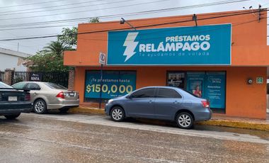 RENTA DE TERRENO COMERCIAL SOBRE AV. PRIMERO DE MAYO CENTRO DE MADERO