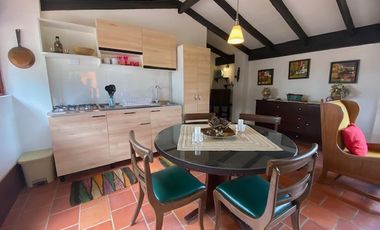En renta cabaña amoblada ubicada en Guasca, Cundinamarca